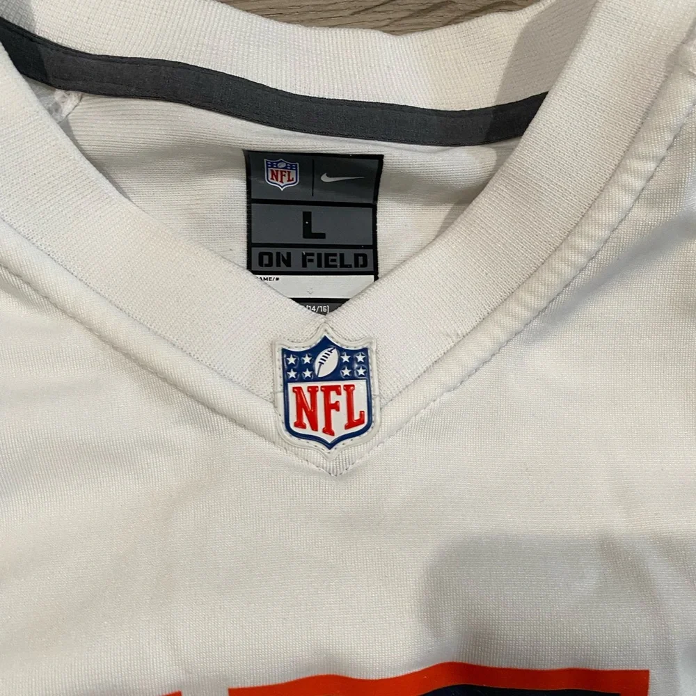 Nike NFL On Field Brandon Marshall Women’s White Jersey Chicago Bears‎